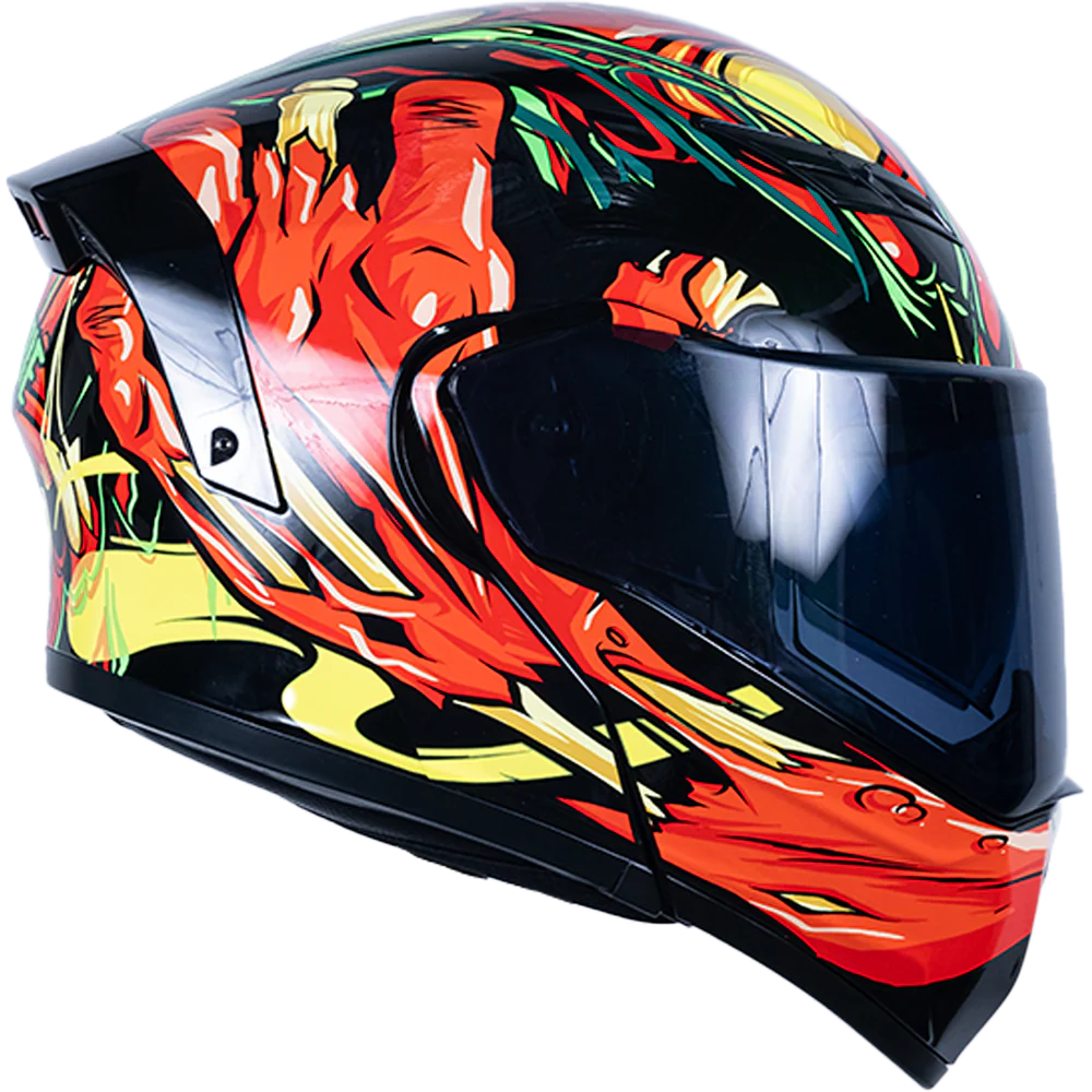 CASCO ESTELAR ZOMBIE ROJO 7502305898670