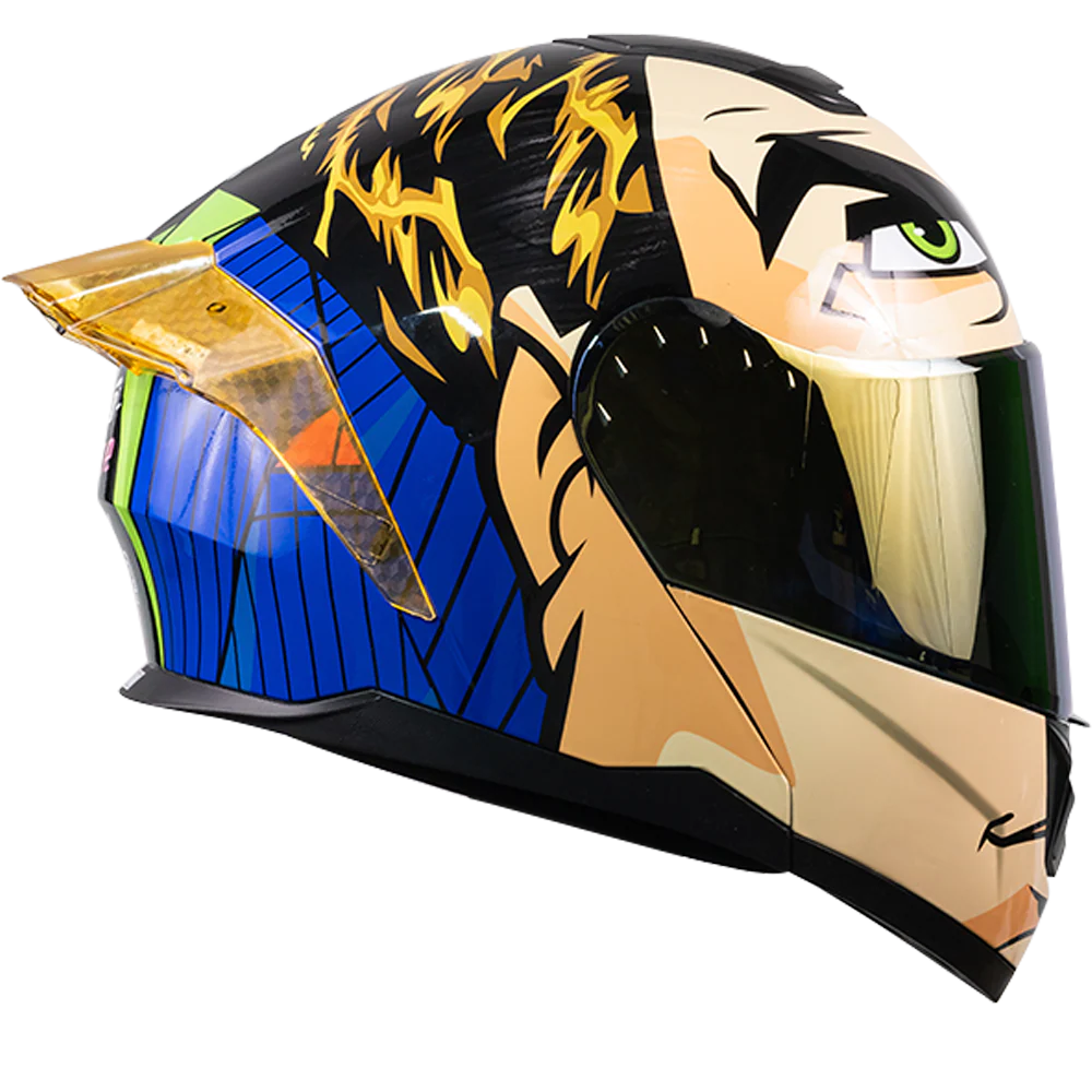 CASCO ZERO DC TWO FACES ROJO 7502305897116